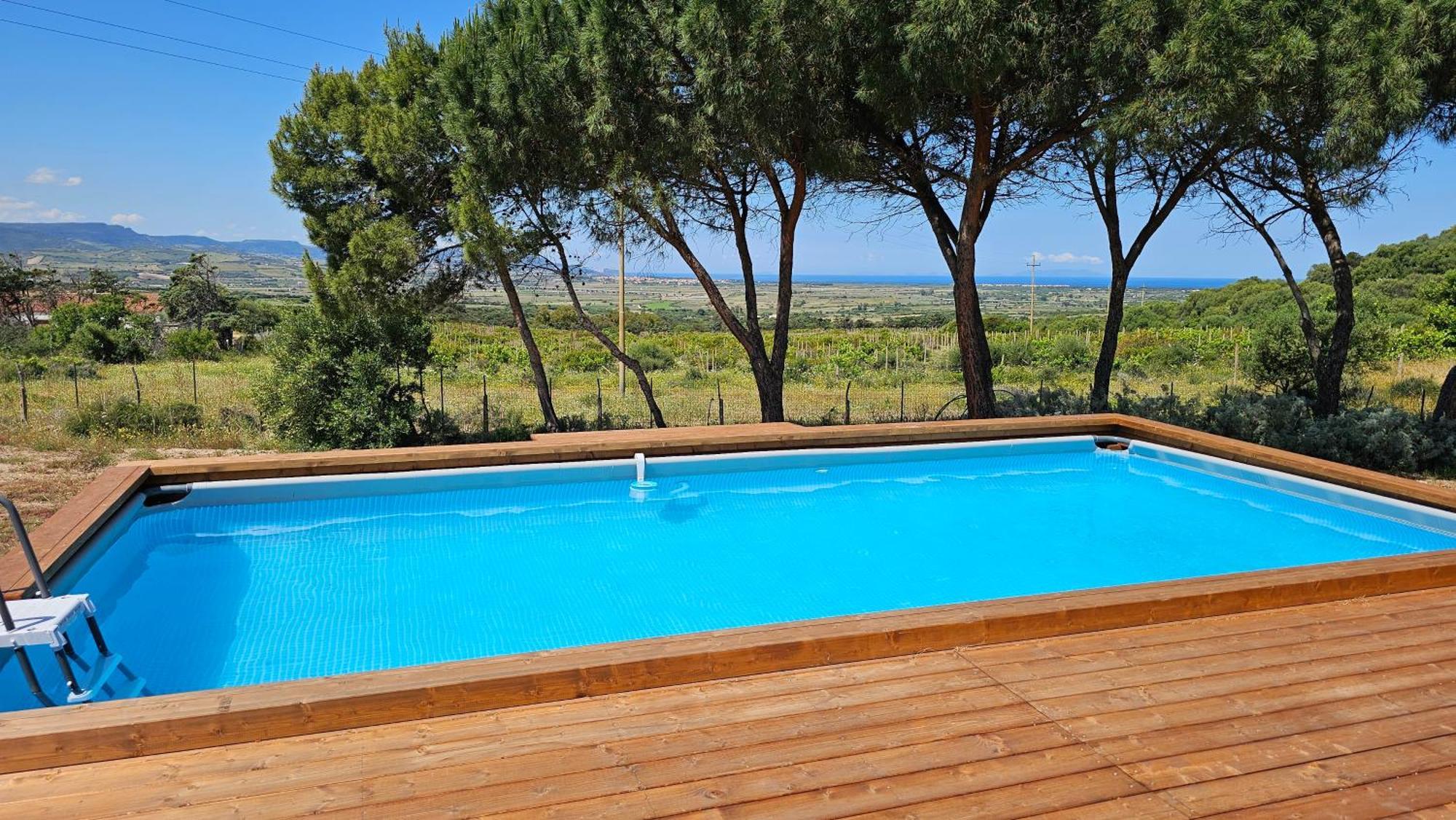 Villa Jolies Viddalba Екстериор снимка