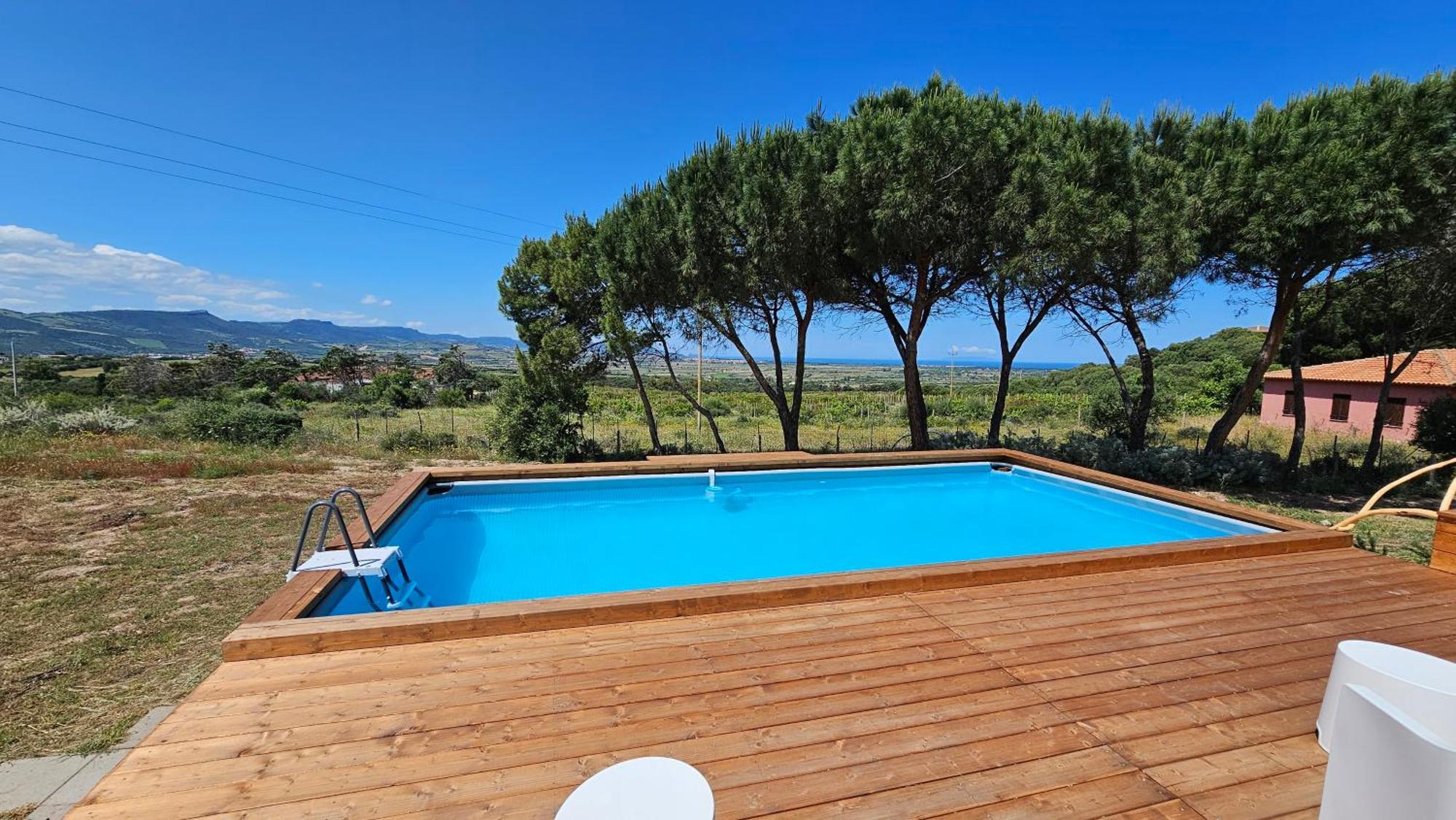 Villa Jolies Viddalba Екстериор снимка